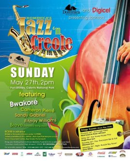 Dominica's Jazz n' Creole 2012