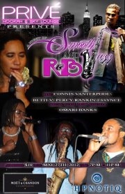 Prive Hookah & Sky Lounge presents...A Night of Smooth Jazz and R&B