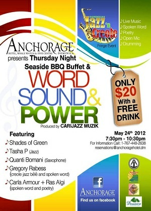 Word, Sound & Power, Anchorage Hotel, May 24  2012